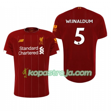 Billiga Fotbollströjor Liverpool Georginio Wijnaldum 5 Hemma tröja 2019/20 Kortärmad